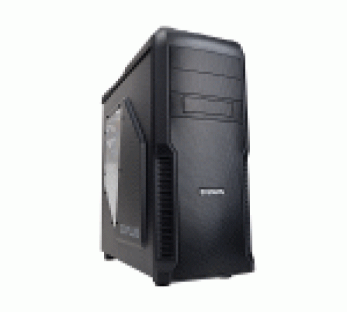 Корпус ZALMAN Z3 PLUS, ATX, BLACK, WINDOW, 2x5.25", 5x3.5", 1x2.5", 2xUSB2.0, 1xUSB3.0, FRONT 1x120mm, REAR 1x120mm, TOP 2x120mm (Z3 Plus)
