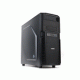 Корпус ZALMAN Z1, ATX, BLACK, 2x5.25", 4x3.5", 1x2.5", 2xUSB2.0, 1xUSB3.0, FRONT 1x120mm, REAR 1x120mm (Z1)