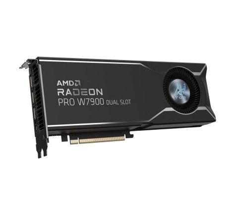 Видеокарта Gigabyte PRO W7900 DUAL SLOT AI TOP 48GB GDDR6 384bit mDP 3xDP BLOWER RTL