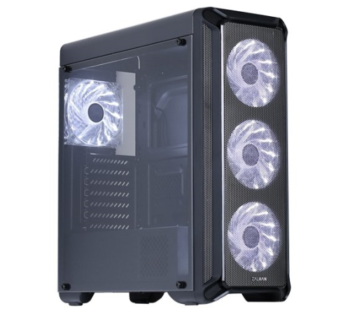 Корпус ZALMAN I3, ATX, BLACK, FRONT MESH, WINDOW, 2x3.5", 3x2.5", 2xUSB2.0, 1xUSB3.0, FAN CONTROLLER, FRONT 3x120mm, REAR 1x120mm (I3) Корпус ZALMAN I3, ATX, BLACK, FRONT MESH, WINDOW, 2x3.5", 3x2.5", 2xUSB2.0, 1xUSB3.0, FAN CONTROLLER, FRONT 3x120mm, REAR 1x120mm (I3)