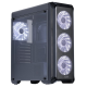 Корпус ZALMAN I3, ATX, BLACK, FRONT MESH, WINDOW, 2x3.5", 3x2.5", 2xUSB2.0, 1xUSB3.0, FAN CONTROLLER, FRONT 3x120mm, REAR 1x120mm (I3)