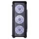 Корпус ZALMAN I3, ATX, BLACK, FRONT MESH, WINDOW, 2x3.5", 3x2.5", 2xUSB2.0, 1xUSB3.0, FAN CONTROLLER, FRONT 3x120mm, REAR 1x120mm (I3)