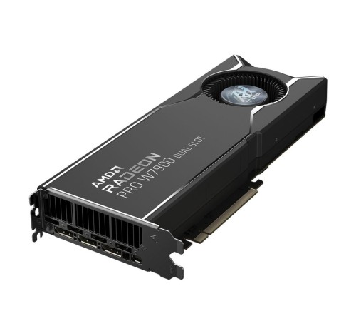 Видеокарта Gigabyte PRO W7900 DUAL SLOT AI TOP 48GB GDDR6 384bit mDP 3xDP BLOWER RTL