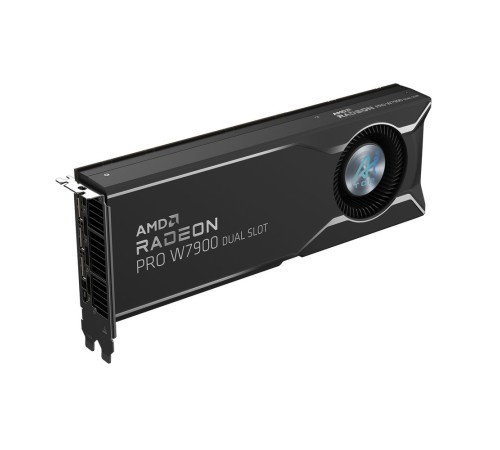 Видеокарта Gigabyte PRO W7900 DUAL SLOT AI TOP 48GB GDDR6 384bit mDP 3xDP BLOWER RTL