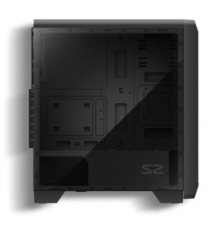 Корпус ZALMAN S2, ATX, BLACK, WINDOW, 2x3.5", 2x2.5", 2xUSB2.0, 1xUSB3.0, REAR 1x120mm (S2)
