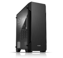 Корпус ZALMAN S3, ATX, BLACK, WINDOW, 2x3.5", 2x2.5", 2xUSB2.0, 1xUSB3.0, REAR 1x120mm (S3)