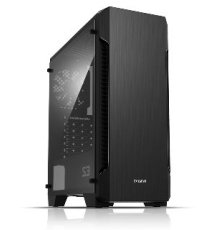 Корпус ZALMAN S3, ATX, BLACK, WINDOW, 2x3.5", 2x2.5", 2xUSB2.0, 1xUSB3.0, REAR 1x120mm (S3)