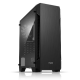 Корпус ZALMAN S3, ATX, BLACK, WINDOW, 2x3.5", 2x2.5", 2xUSB2.0, 1xUSB3.0, REAR 1x120mm (S3)
