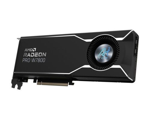 Видеокарта Gigabyte PRO W7800 AI TOP 32GB GDDR6 256bit mDP 3xDP BLOWER RTL