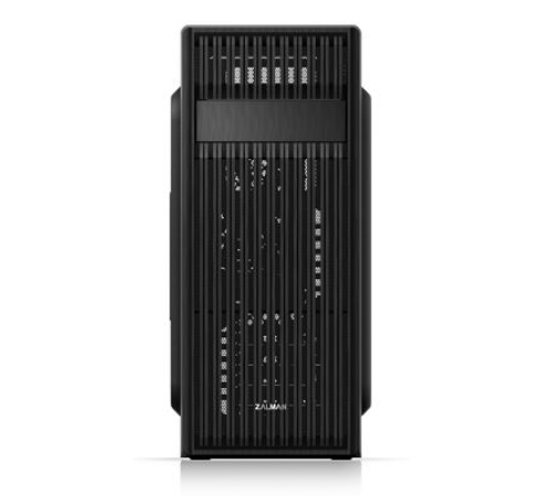 Корпус ZALMAN T6, ATX, BLACK, 1x5.25", 2x3.5", 2x2.5", 2xUSB2.0, 1xUSB3.0, REAR 1x120mm (T6)