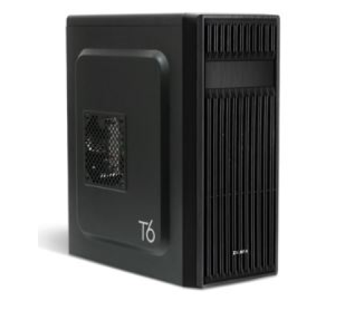 Корпус ZALMAN T6, ATX, BLACK, 1x5.25", 2x3.5", 2x2.5", 2xUSB2.0, 1xUSB3.0, REAR 1x120mm (T6)