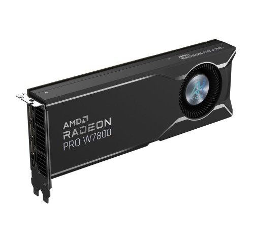 Видеокарта Gigabyte PRO W7800 AI TOP 32GB GDDR6 256bit mDP 3xDP BLOWER RTL