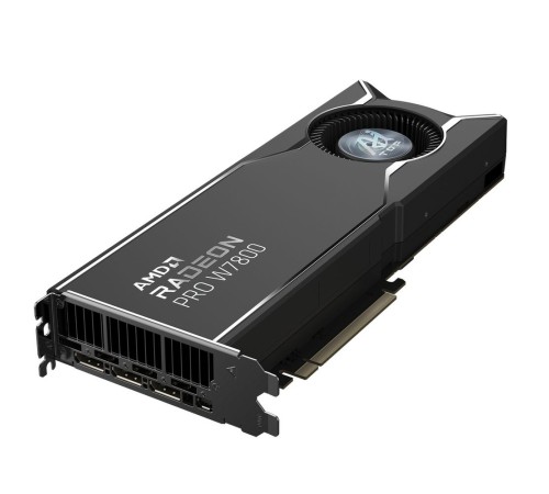 Видеокарта Gigabyte PRO W7800 AI TOP 32GB GDDR6 256bit mDP 3xDP BLOWER RTL