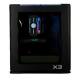 Корпус ZALMAN X3, ATX, BLACK, WINDOW, 2x3.5", 2x2.5", 2xUSB2.0, 2xUSB3.0, FRONT 3x120mm RGB, REAR 1x120mm RGB (X3 BLACK)