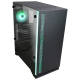 Корпус ZALMAN S5, ATX, BLACK, WINDOW, 2xCOMBO (3.5" or 2.5"), 4x2.5", 2xUSB2.0, 1xUSB3.0, FRONT 1x120mm, REAR 1x120mm RGB (S5 BLACK)