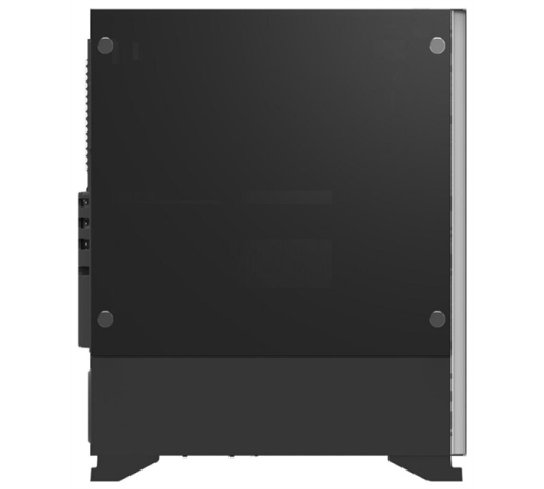 Корпус ZALMAN S5, ATX, BLACK, WINDOW, 2xCOMBO (3.5" or 2.5"), 4x2.5", 2xUSB2.0, 1xUSB3.0, FRONT 1x120mm, REAR 1x120mm RGB (S5 BLACK)
