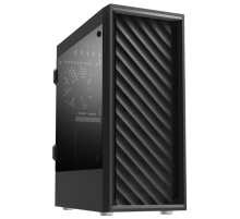 Корпус ZALMAN T7, ATX, BLACK, WINDOW, 2xCOMBO (3.5" or 2.5"), 4x2.5", 2xUSB2.0, 1xUSB3.0, FRONT 1x120mm, REAR 1x120mm (T7)
