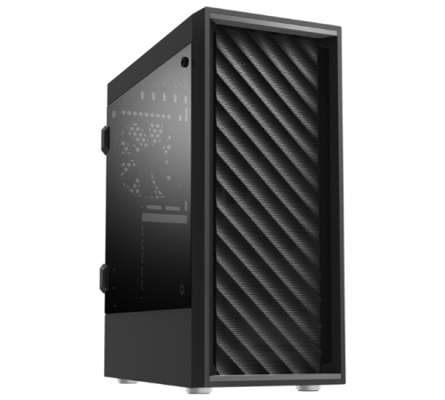 Корпус ZALMAN T7, ATX, BLACK, WINDOW, 2xCOMBO (3.5" or 2.5"), 4x2.5", 2xUSB2.0, 1xUSB3.0, FRONT 1x120mm, REAR 1x120mm (T7)