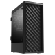 Корпус ZALMAN T7, ATX, BLACK, WINDOW, 2xCOMBO (3.5" or 2.5"), 4x2.5", 2xUSB2.0, 1xUSB3.0, FRONT 1x120mm, REAR 1x120mm (T7)