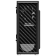 Корпус ZALMAN T7, ATX, BLACK, WINDOW, 2xCOMBO (3.5" or 2.5"), 4x2.5", 2xUSB2.0, 1xUSB3.0, FRONT 1x120mm, REAR 1x120mm (T7)