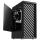 Корпус ZALMAN T7, ATX, BLACK, WINDOW, 2xCOMBO (3.5" or 2.5"), 4x2.5", 2xUSB2.0, 1xUSB3.0, FRONT 1x120mm, REAR 1x120mm (T7)