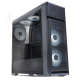 Корпус ZALMAN N5 OF, ATX, BLACK, WINDOW, 1x5.25", 4x3.5", 1x2.5", 2xUSB2.0, 1xUSB3.0, FRONT 1x120mm, REAR 1x120mm (N5 OF)