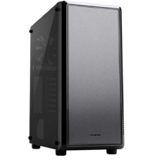 Корпус ZALMAN S4, ATX, BLACK, WINDOW, 1x5.25", 4x3.5", 1x2.5", 2xUSB2.0, 1xUSB3.0, FRONT 1x120mm, REAR 1x120mm (S4)