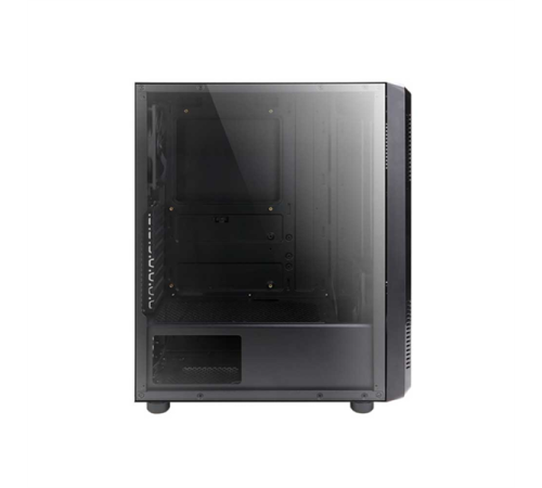 Корпус ZALMAN S4, ATX, BLACK, WINDOW, 1x5.25", 4x3.5", 1x2.5", 2xUSB2.0, 1xUSB3.0, FRONT 1x120mm, REAR 1x120mm (S4)
