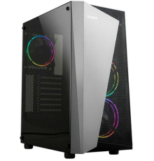 Корпус ZALMAN S4 Plus, ATX, BLACK, WINDOW, 1x5.25", 4x3.5", 1x2.5", 2xUSB2.0, 1xUSB3.0, FRONT 2x120mm, REAR 1x120mm (S4 Plus)