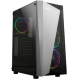 Корпус ZALMAN S4 Plus, ATX, BLACK, WINDOW, 1x5.25", 4x3.5", 1x2.5", 2xUSB2.0, 1xUSB3.0, FRONT 2x120mm, REAR 1x120mm (S4 Plus)