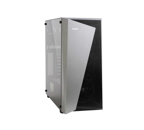 Корпус ZALMAN S4 Plus, ATX, BLACK, WINDOW, 1x5.25", 4x3.5", 1x2.5", 2xUSB2.0, 1xUSB3.0, FRONT 2x120mm, REAR 1x120mm (S4 Plus)
