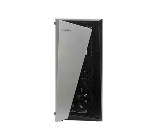 Корпус ZALMAN S4 Plus, ATX, BLACK, WINDOW, 1x5.25", 4x3.5", 1x2.5", 2xUSB2.0, 1xUSB3.0, FRONT 2x120mm, REAR 1x120mm (S4 Plus)