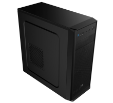 Корпус Aerocool SI-5100, ATX, без БП, 198x430x425 мм, 1x USB 3.0 + 2x USB 2.0, сталь 0,5 мм (SI-5100)