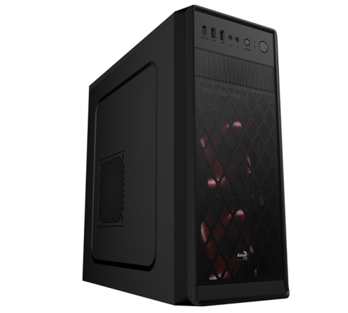 Корпус Aerocool SI-5100, ATX, без БП, 198x430x425 мм, 1x USB 3.0 + 2x USB 2.0, сталь 0,5 мм (SI-5100)