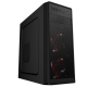 Корпус Aerocool SI-5100, ATX, без БП, 198x430x425 мм, 1x USB 3.0 + 2x USB 2.0, сталь 0,5 мм (SI-5100)
