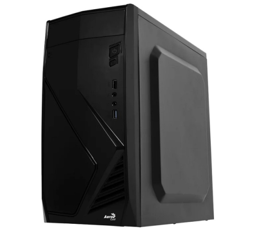 Корпус Aerocool Cs-102, mATX, без БП, 1 x USB2.0 + 1 x USB3.0, в комплекте 1 x 80 мм вентилятор (Cs-102)