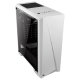 Корпус Aerocool Cylon White, ATX, без БП, RGB-подсветка, окно, картридер, 1x USB 3.0 + 2x USB 2.0, 1х120-мм вентилятор в комплекте (Cylon White)