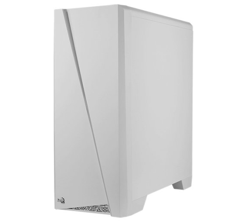 Корпус Aerocool Cylon White, ATX, без БП, RGB-подсветка, окно, картридер, 1x USB 3.0 + 2x USB 2.0, 1х120-мм вентилятор в комплекте (Cylon White)