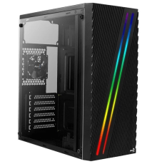 Корпус Aerocool Streak (ATX, без БП, 1x USB3.0, 2x USB2.0, RGB-подсветка) (Streak)