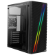 Корпус Aerocool Streak (ATX, без БП, 1x USB3.0, 2x USB2.0, RGB-подсветка) (Streak)