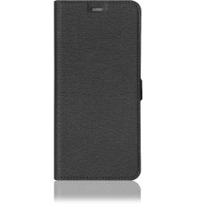 Чехол (флип-кейс) DF для Samsung Galaxy A02 sFlip-85 черный (DF SFLIP-85 (BLACK))