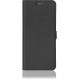 Чехол (флип-кейс) DF для Samsung Galaxy A02 sFlip-85 черный (DF SFLIP-85 (BLACK))
