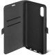 Чехол (флип-кейс) DF для Samsung Galaxy A02 sFlip-85 черный (DF SFLIP-85 (BLACK))