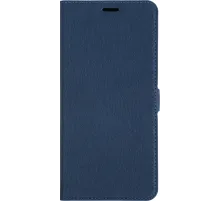 Чехол (флип-кейс) DF для Samsung Galaxy A02 sFlip-85 синий (DF SFLIP-85 (BLUE))