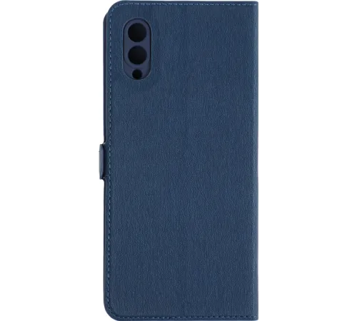 Чехол (флип-кейс) DF для Samsung Galaxy A02 sFlip-85 синий (DF SFLIP-85 (BLUE)) Чехол (флип-кейс) DF для Samsung Galaxy A02 sFlip-85 синий (DF SFLIP-85 (BLUE))