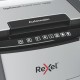 Шредер Rexel Optimum AutoFeed 100M черный с автоподачей (секр.P-5)/фрагменты/100лист./34лтр./скрепки/скобы/пл.карты