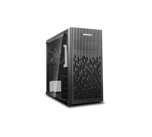 Корпус Deepcool MATREXX 30 без БП, большое боковое окно, черный, MICRO ATX/MINI-ITX (MATREXX 30)