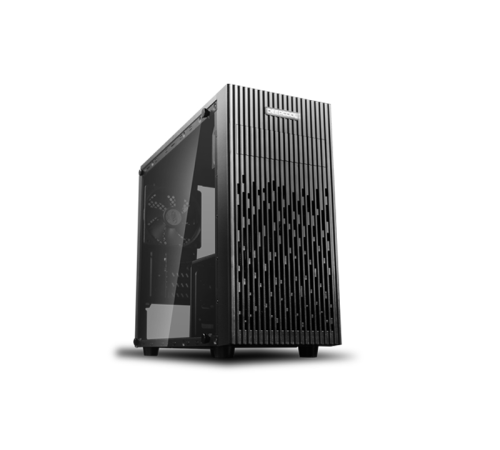 Корпус Deepcool MATREXX 30 без БП, большое боковое окно, черный, MICRO ATX/MINI-ITX (MATREXX 30)