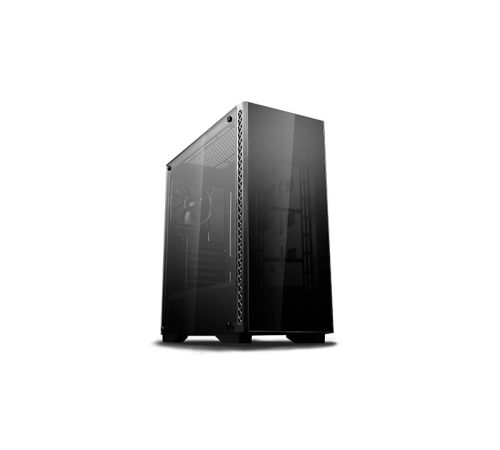 Корпус Deepcool MATREXX 50 без БП, большое боковое окно, черный, ATX (MATREXX 50)