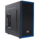 Корпус Deepcool TESSERACT BF (one black fan) без БП, черный, ATX (TESSERACT BF)